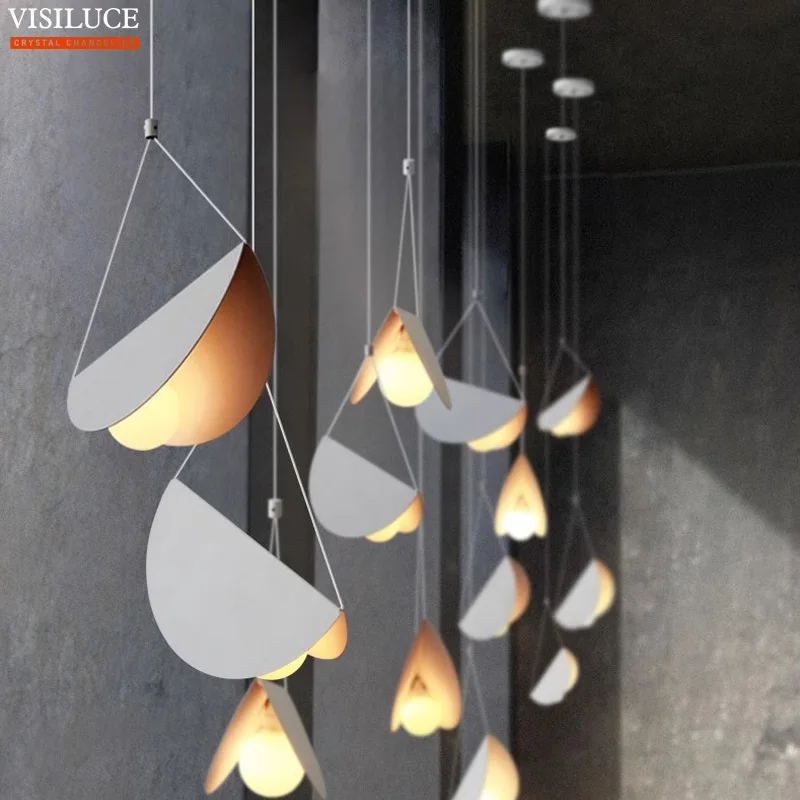 

Nordic Modern Pendant Lamp for Kitchen Restaurant industrial loft dining room decor lustre hanging Light Fixtures E27/E26