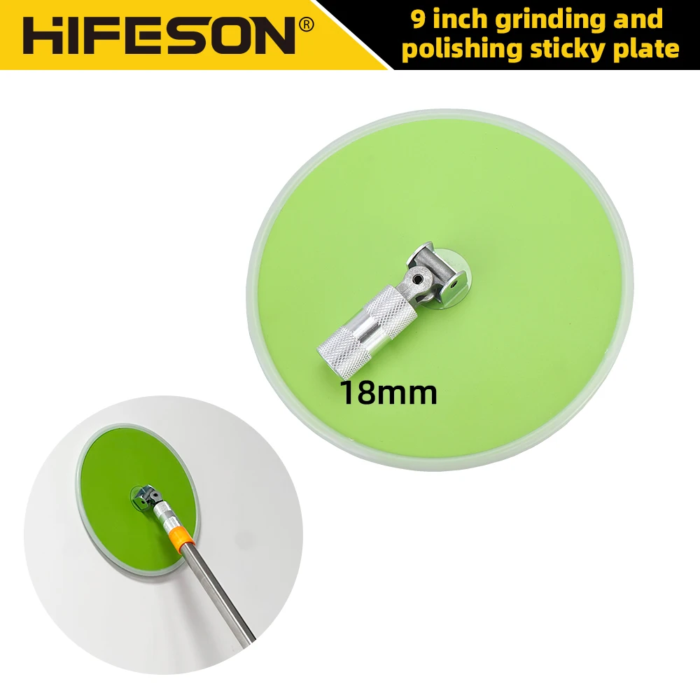9 Inch Sanding Discs Hand Grinder 230mm Manual Sanding Pads with Sandpapers For Wall and Ceiling Surface Preparation