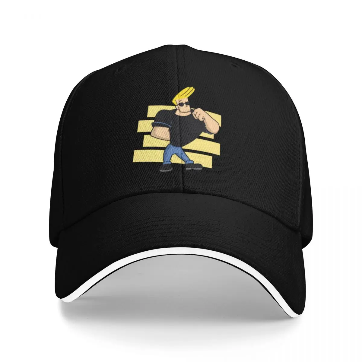 

Johnny Bravo Essentials & Products Trending Baseball Cap Golf Hat Man Christmas Hat |-F-| summer hat Women's Hats Men's