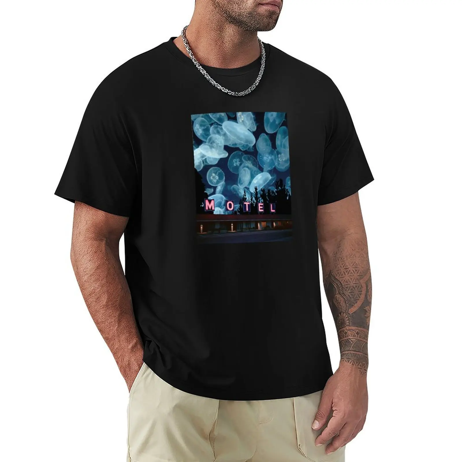 Luminous Motel T-Shirt t shirt man luxury T-Shirt