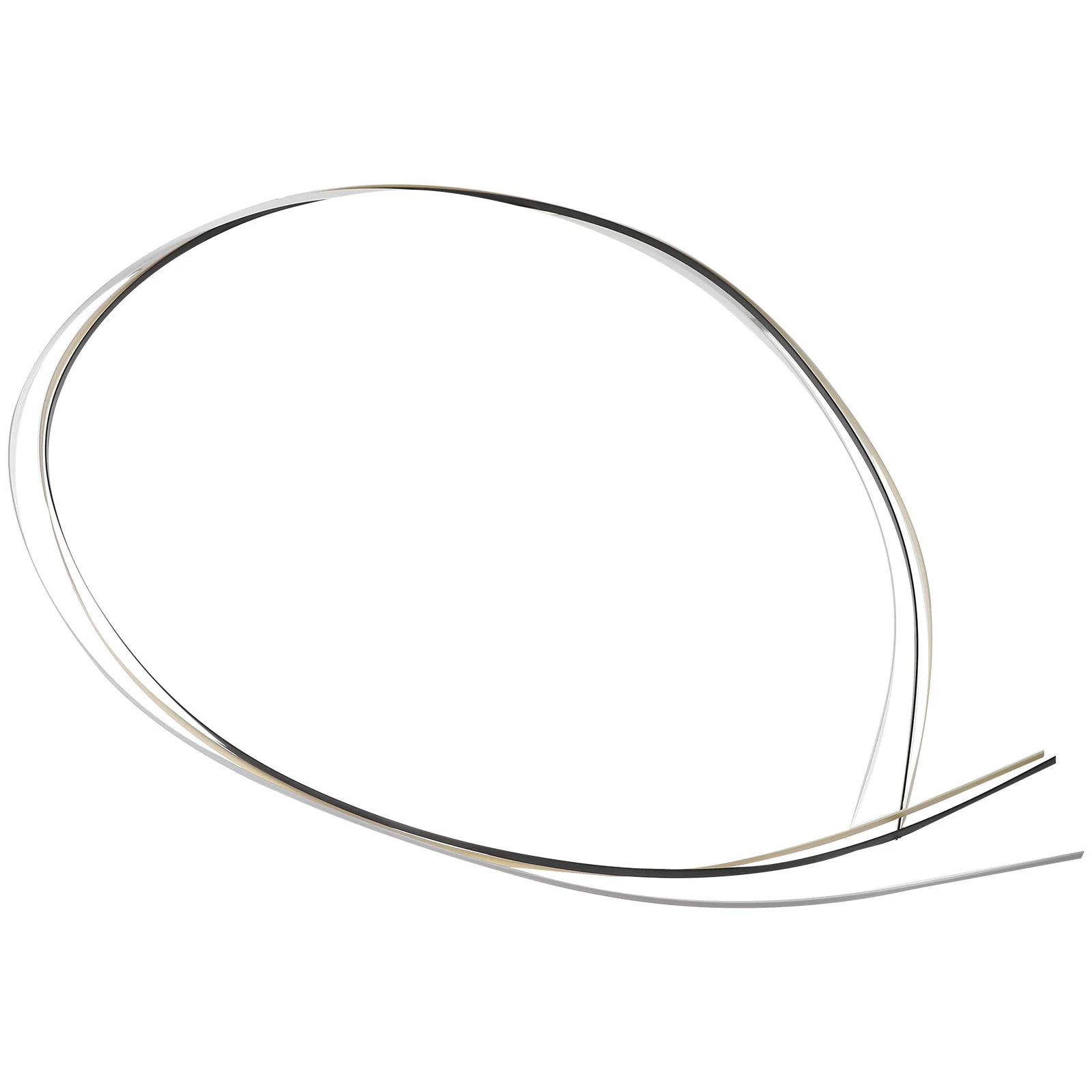 

3Pcs Guitar Binding Strips High-Quality Material Maximum Endurance for Luthier Supplies and Decoration Guitar Strakes