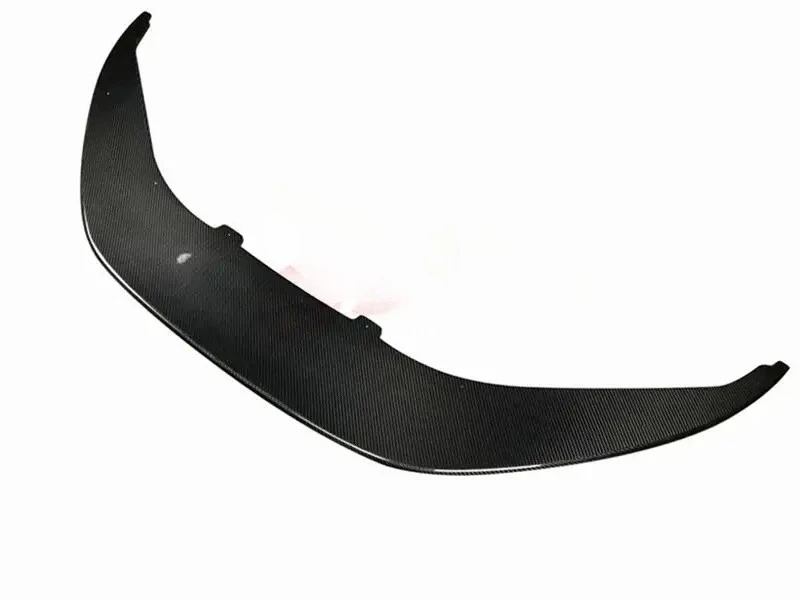 for R8 V10 Spyder Spoiler Rear Bumper Lip Front Bumper Lip 2017 to 2020 V Style Carbon Fiber Body Kit