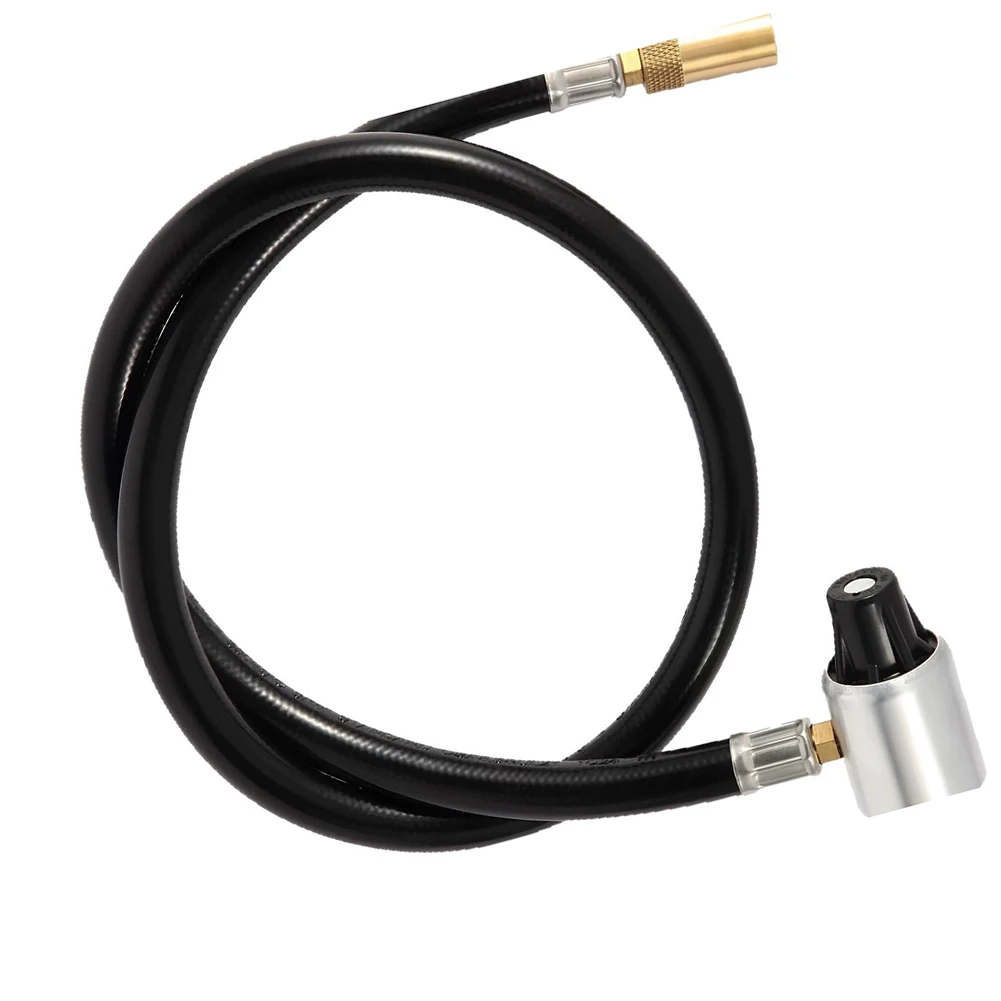 Adaptador de Mangueira de 3FT para Fogão Coleman 5413 5420A com Regulador de 15 PSI e Rosca Fêmea 1 20 UNF – Instalação sem Ferramentas