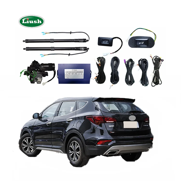 

For Hyundai Santa Fe Body Parts Power-Lift Tailgate Door Lock System Vehicle Trunk Access Modification