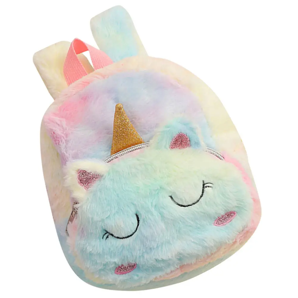 

Милый маленький рюкзак-единорог для девочек, детский рюкзак для путешествий и прогулок, подростковый рюкзак для девочек.