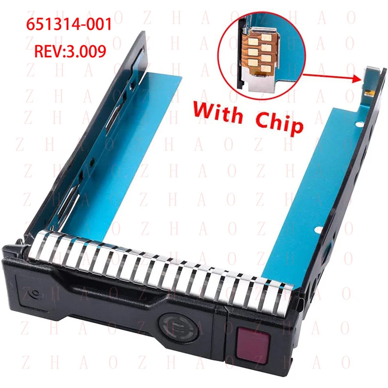 L+ For HP GEN9/G8 651314-001 Drive Caddy 3.5