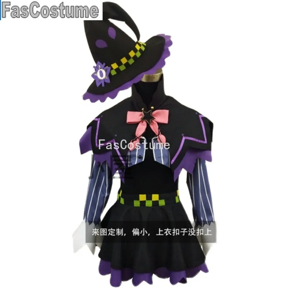 

Anime Hololive Murasaki Shion Game Suit Cosplay Costume Lovely Uniform Halloween Carnival Party Outfit Women