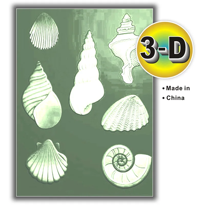 Picture 3: This stylish 3D relief folder is themed around 