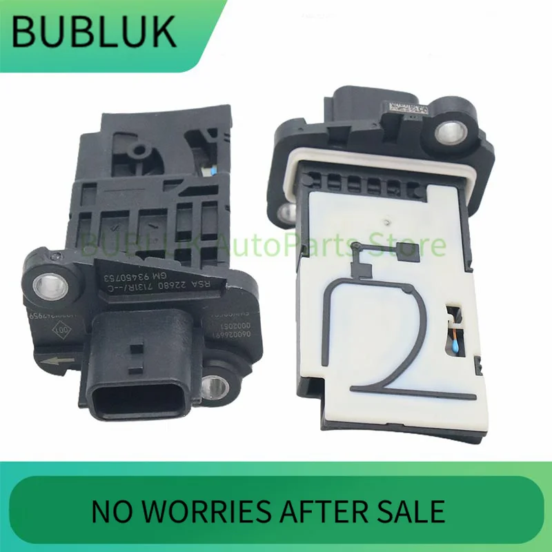 Medidor de Flujo de Aire Compatible con Nissan Navara Pickup D23 2.3 DCi 10.15.O-pel Vau-xhall Viv-aro 20, Piezas de Auto 22680-7131R 22680-00Q0A