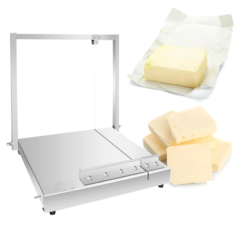 Kitchen Tools Stainless Steel Hand Cheese Slicer Vegetable and Fruit Cutting Machine Bread Cutter