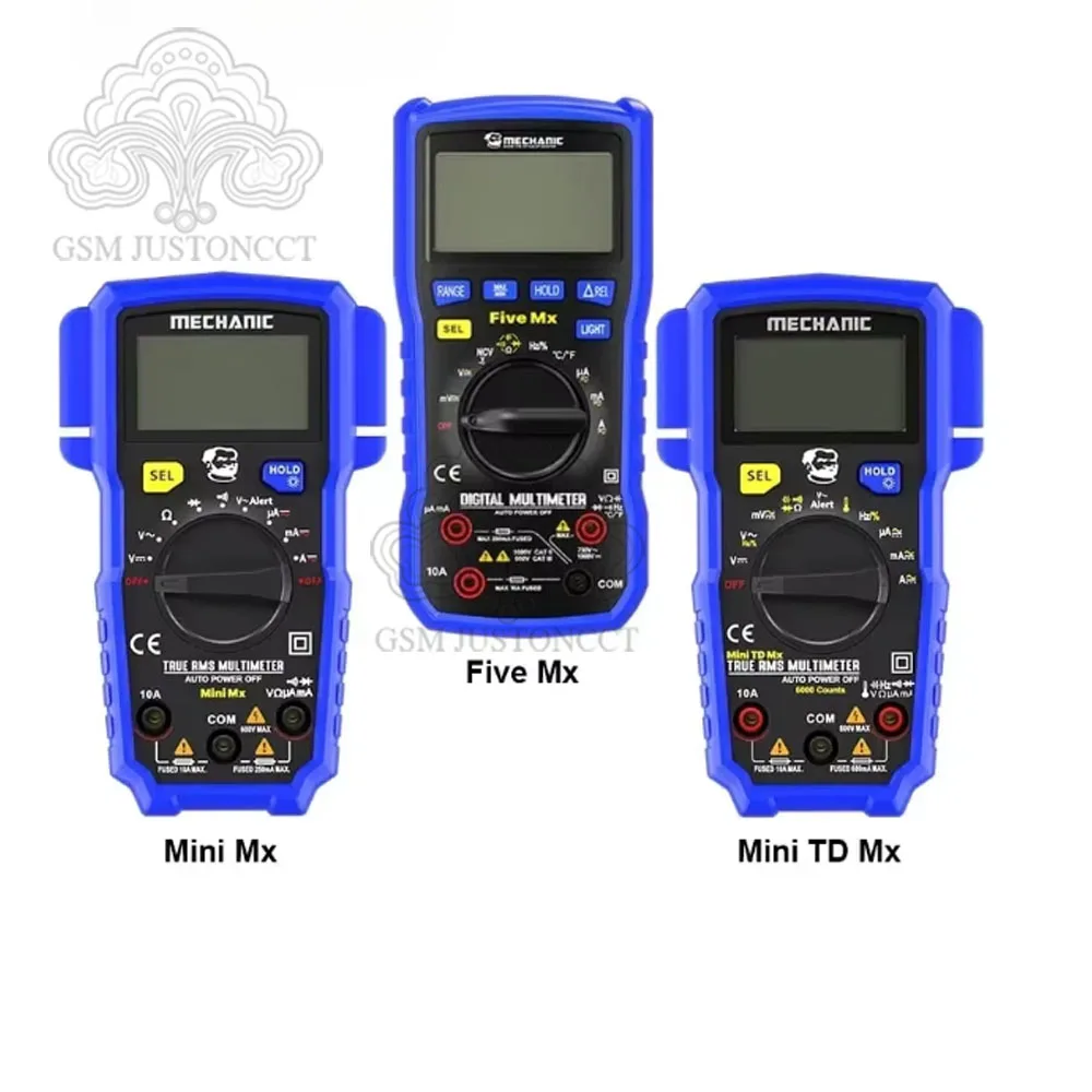 Mechanic Mini TD MX Five Mx Mini Mx Multimeter High Precision Intelligent Anti-burn Portable Multimeter Phone Reapir Tool