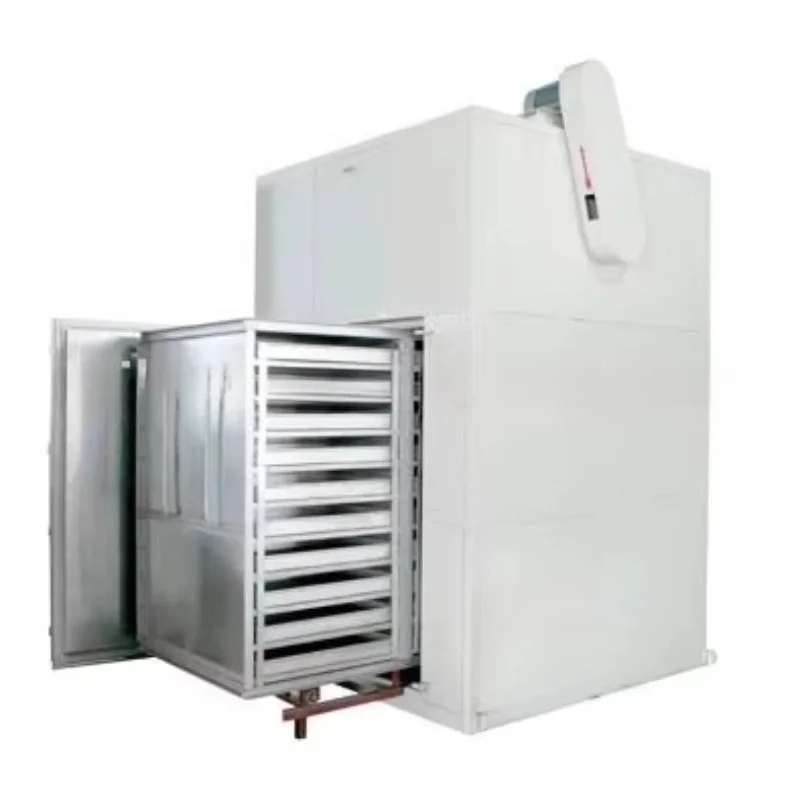 Customized 40 Trays Cabinet Tray Dryer Industrial Hot Air Circulation Drying Oven Stainless Steel Trolley Dehydrator Machine