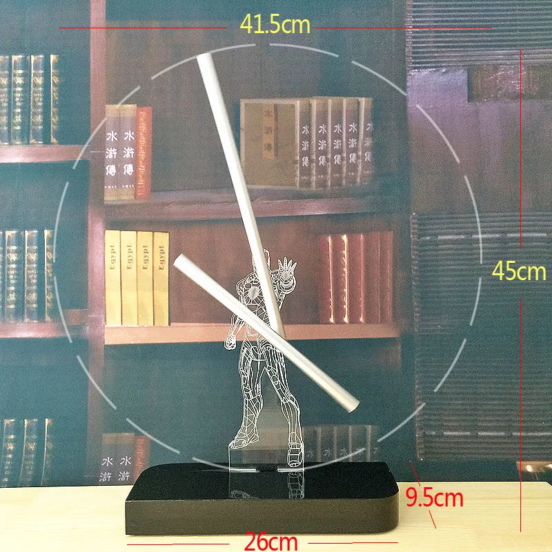 Permanent Motion Accessories Office Decoration Iron Man Perpetual Motion Apparatus