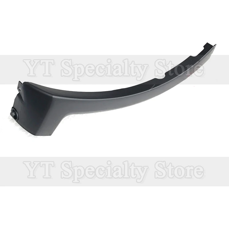 Kamshing Front Bumper Side Extension Plate For Suzuki SX4 Hatchback 2006-2010 Front Bumper Wheel Eyebrow Strip Surrounded
