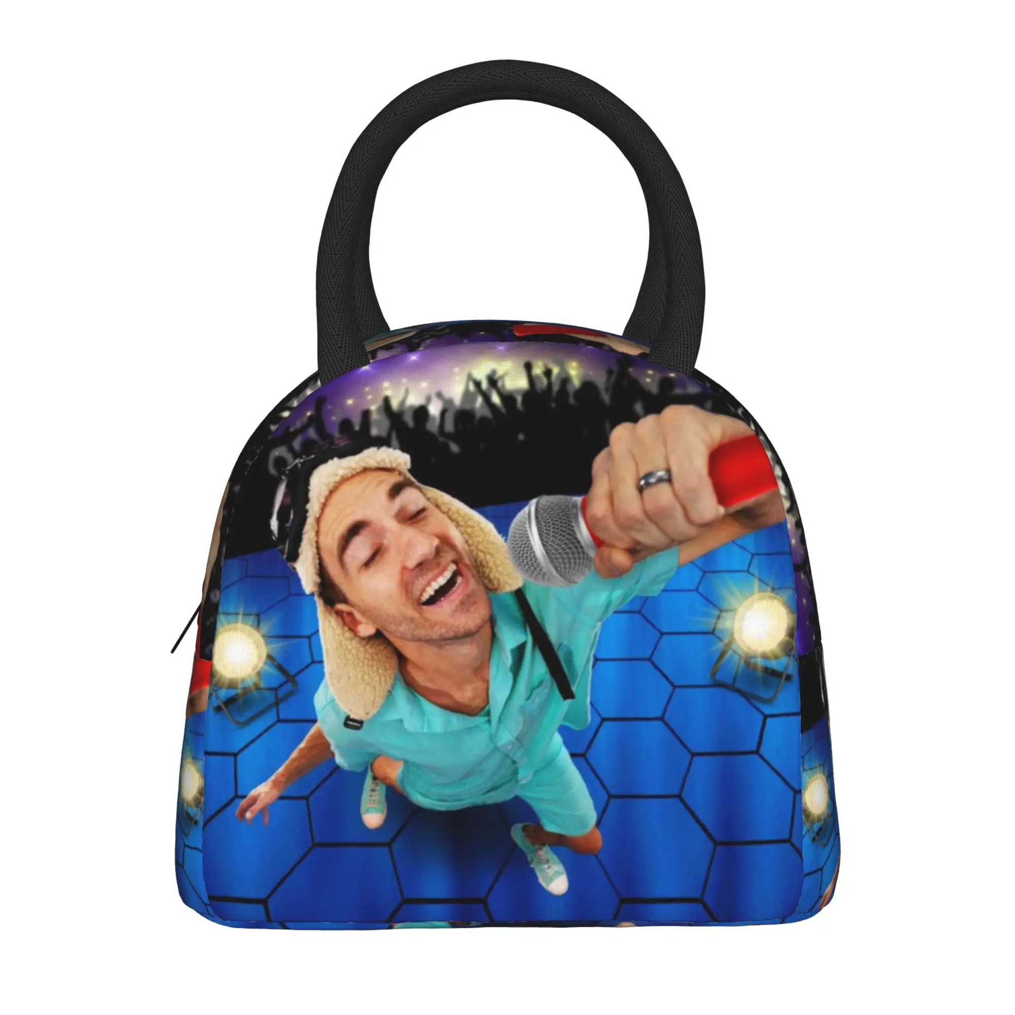 Danny Go Dance Song Accessories Insulated Lunch Bag For Office  Food Storage Bag Portable Cooler Thermal Lunch Box