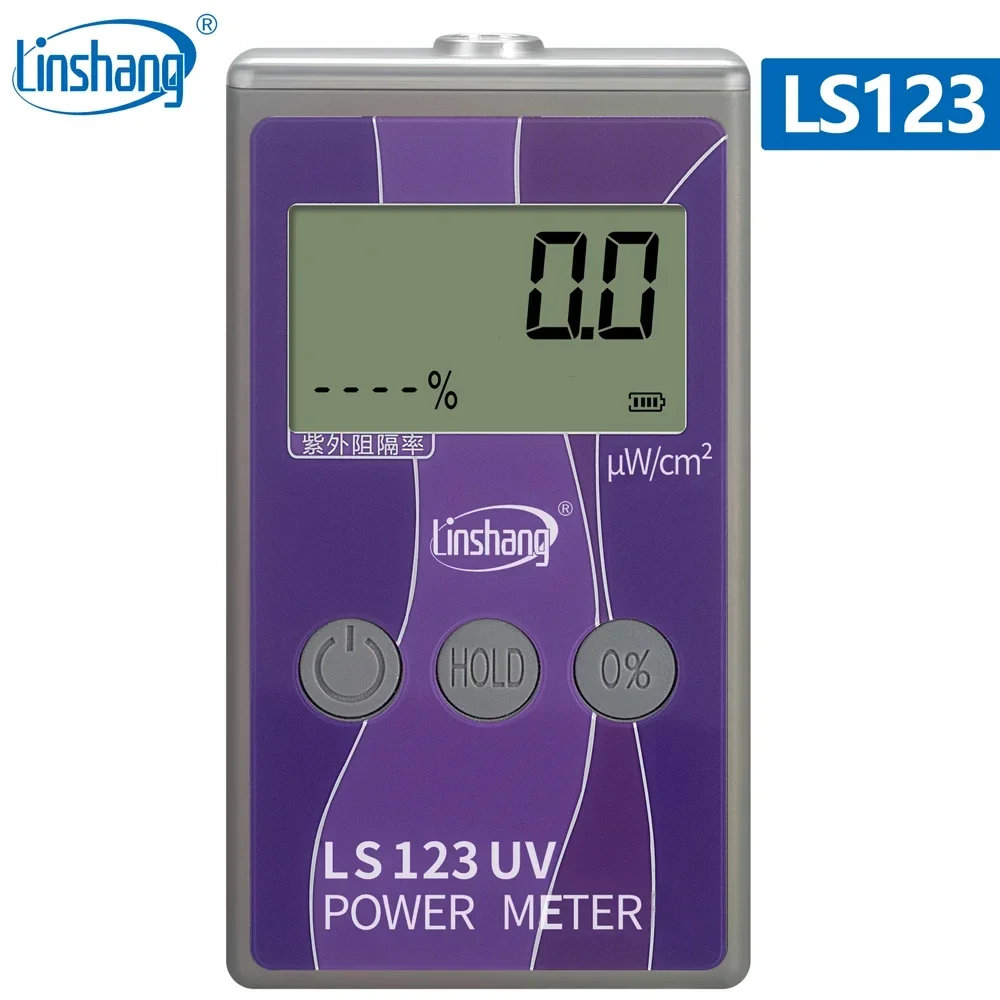 

Linshang Solar Infared Power Meter LS122 UV Light Power Intensity Meter LS123 Measure Ultraviolet IR Radiation Intensity