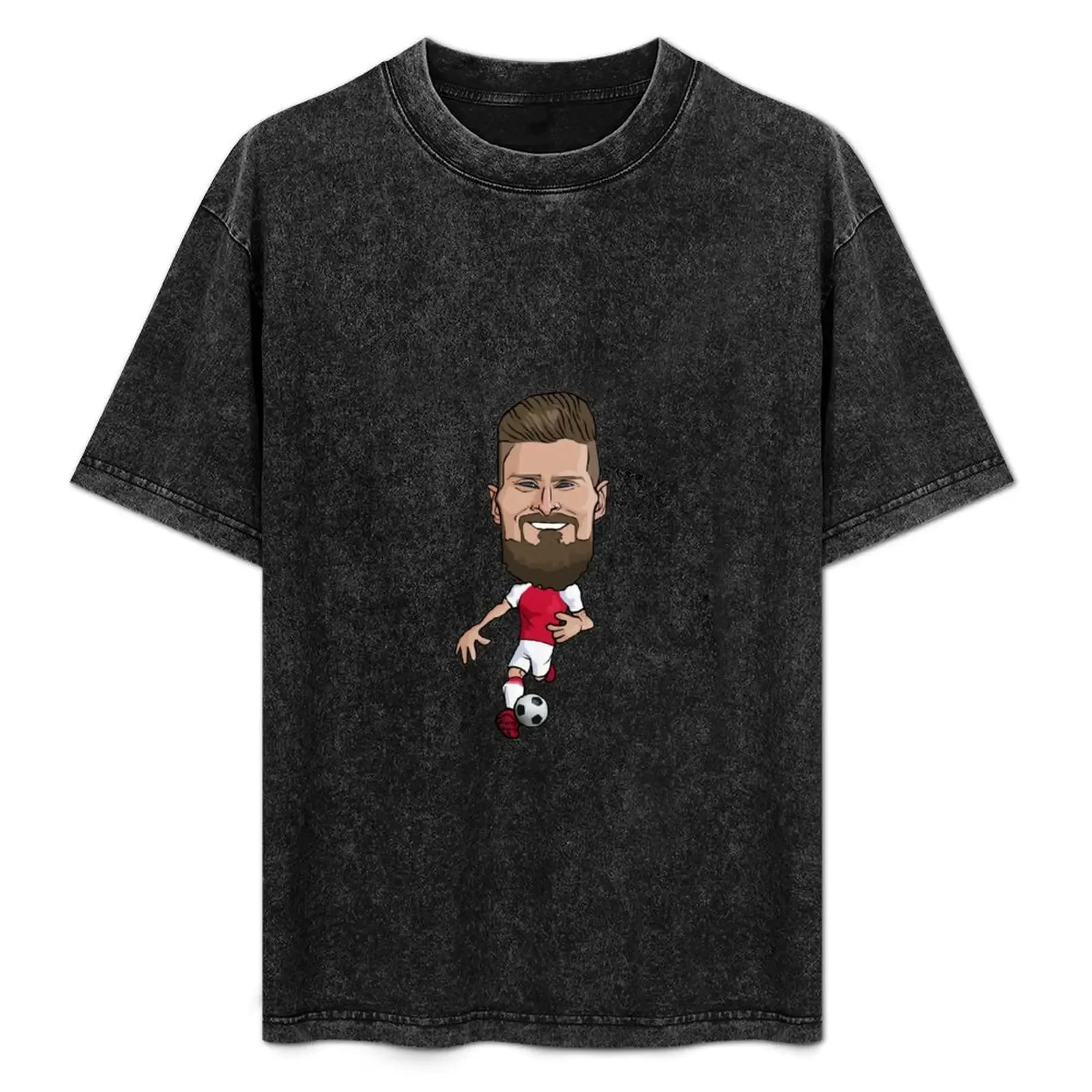 

Olivier Giroud T-Shirt oversized hippie clothes oversized t shirt men