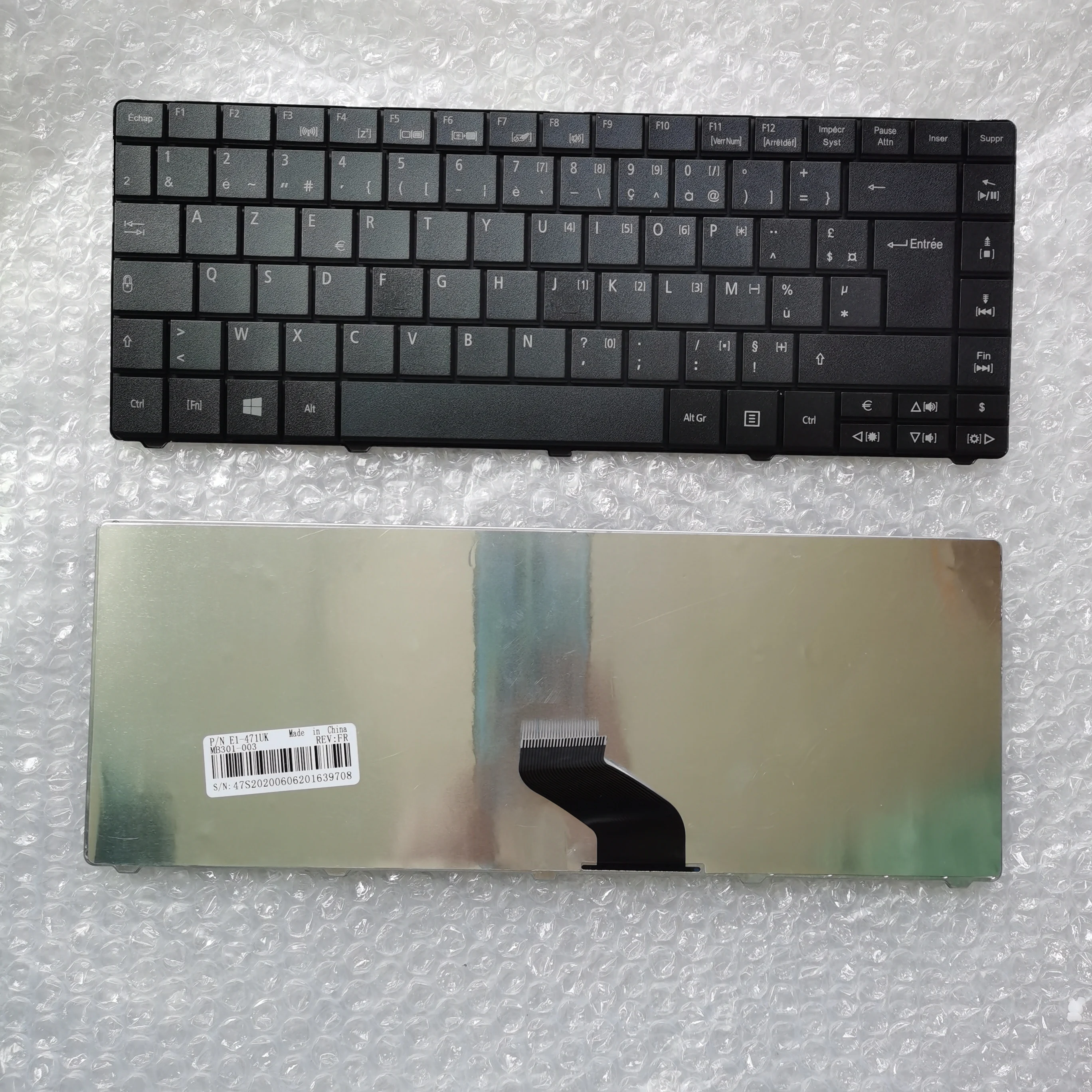 

XIN AZERTY Clavier For ACER TRAVELMATE 8331 8371G 8431 8471 8471G Aspire e1-471g e1-421g e1-451g French Laptop Keyboard FR