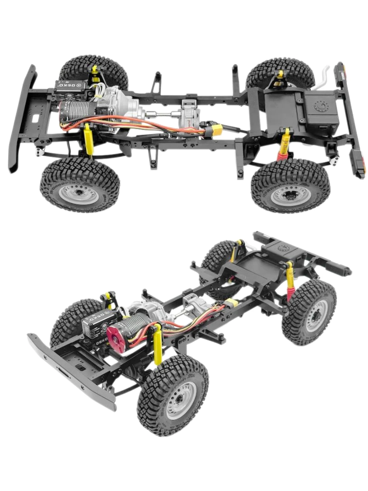 RC4WD Leaf‑Spring‑Suspension‑Kit For Gelande‑II G2 FJ40 Land‑Cruiser 1/10 RC Crawler Chassis Scale‑Leaf‑Spring Upgrade‑Parts