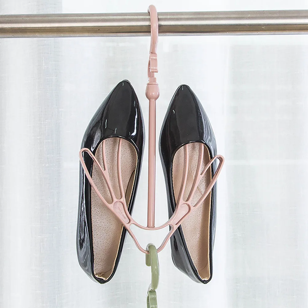 

3 Pcs Shoe Rack Shoes Hanger Outdoor Drying Holder Slippers Dryer for Hanging Racks Plastic Hook