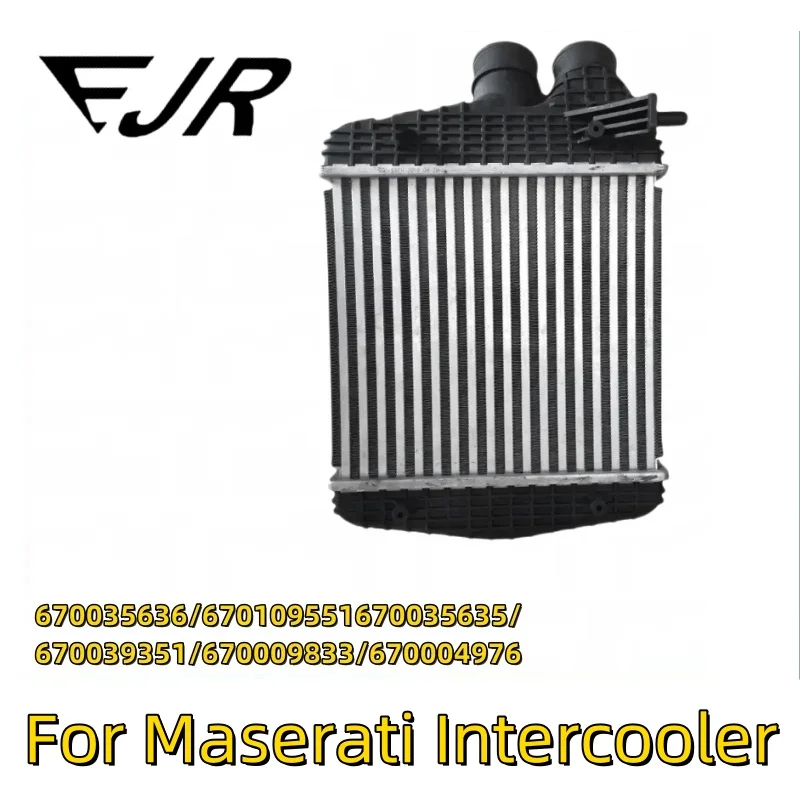 Intercooler for Maserati Ghibli Levante Quattroporte 670035635 670039351 670009833 670004976 670035636