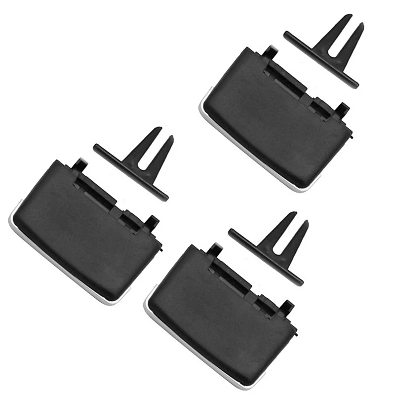 New3x A/C Air Vent Outlet Tab Clip Repair Kit For Mercedes-Benz W204 C180 C200 C260