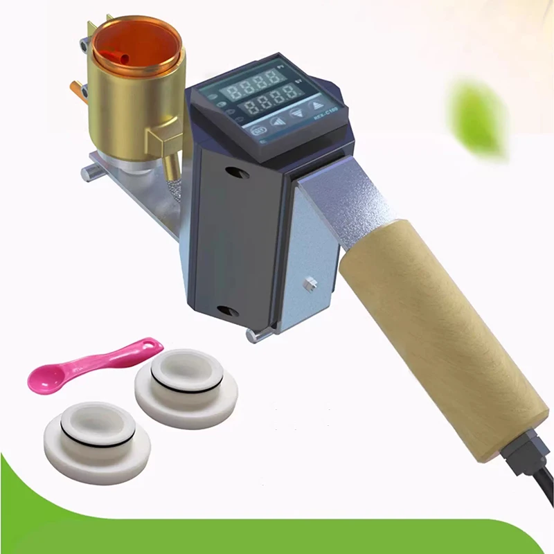 Digital Oxalic Acid Atomizer, Beehive Varroa Mite Exterminator, High-Efficiency Beekeeping Tool, Beehive Mite Removal Tool view 2