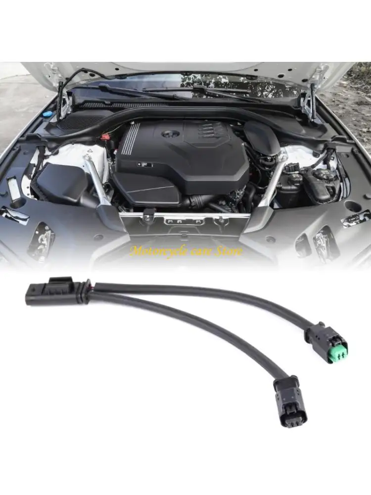 

U75F Auto Accessories for 207 208 Thermostat Adapter Wiring Connector