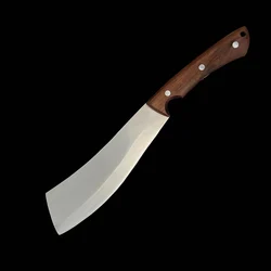 8-calowy nóż do drewna BG42 Lotnicze specjalne ostrze ze stali Sharp Machete Hatchet Chop Tasak Ręcznie robione noże kuchenne Longquan