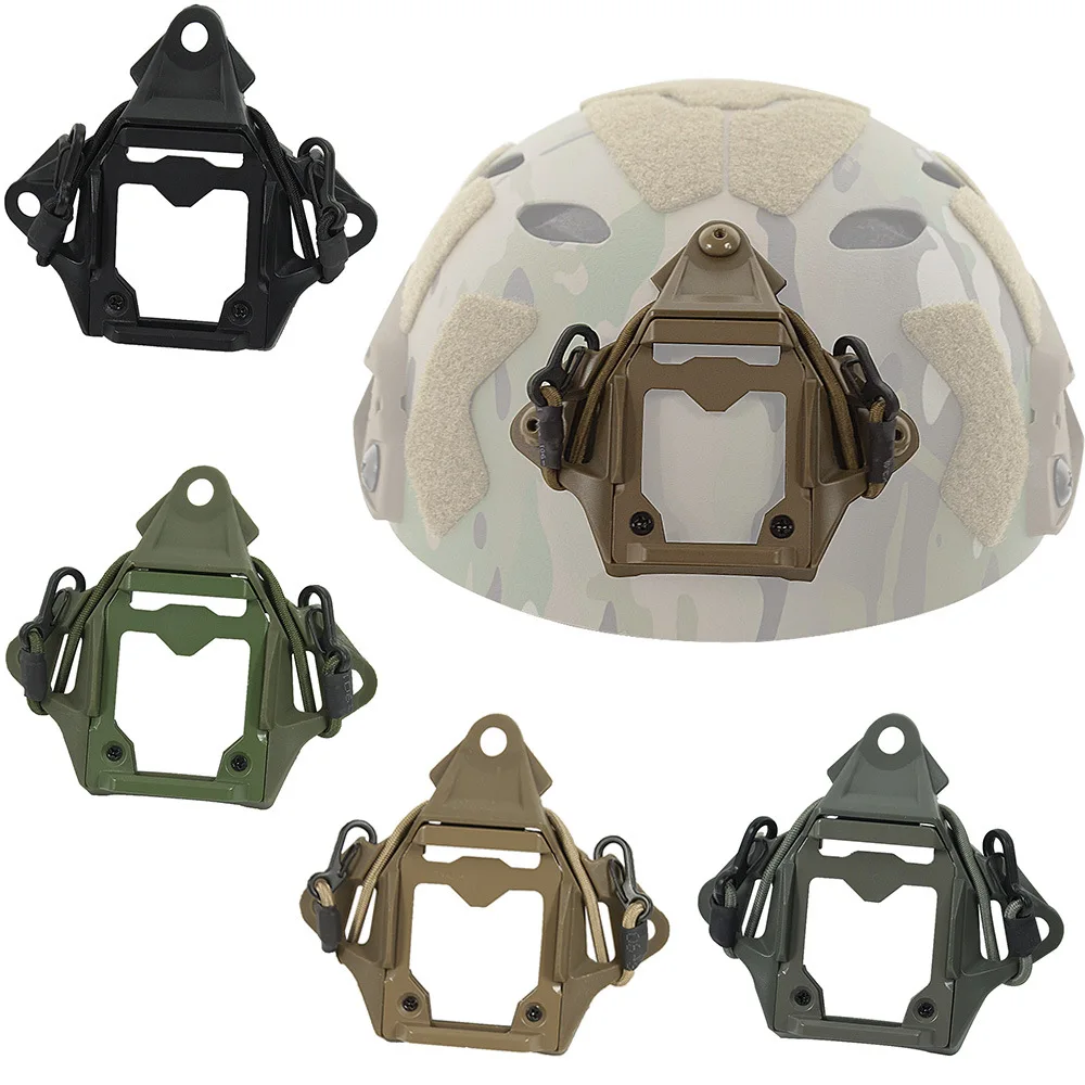 Aluminum Alloy Modular Bungee Shroud MBS Night Vision Device NOD NVG Mount Tactical FAST Helmet Accessories Sport Protection