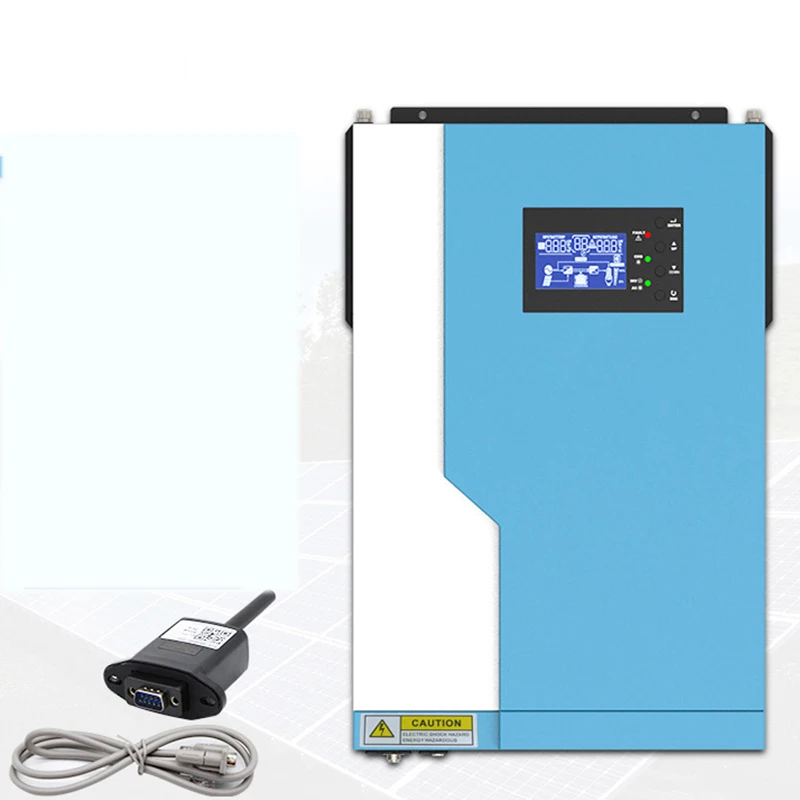 

PV Inverter 5.5KW High-frequency Reverse Control All-in-one Machine 48V100AMPPT Solar Inverter Control All-in-one Machine