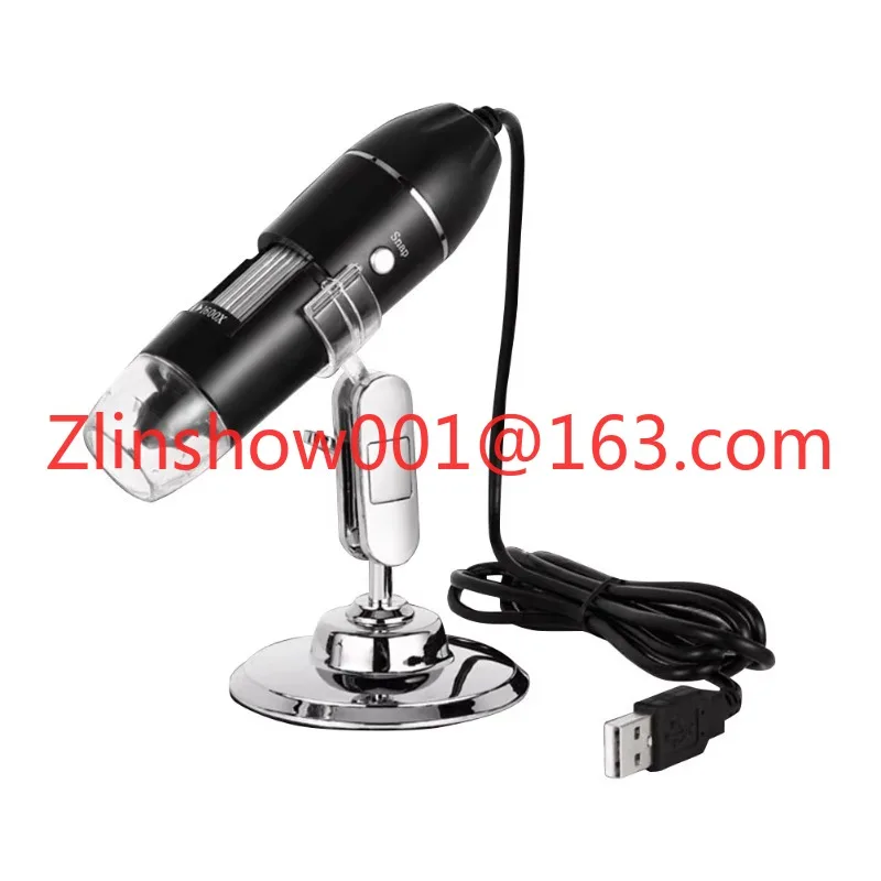 Hot Portable 1600x Usb Digital Display HD Electron Microscope for Industrial Detailing Cell Phone Repair