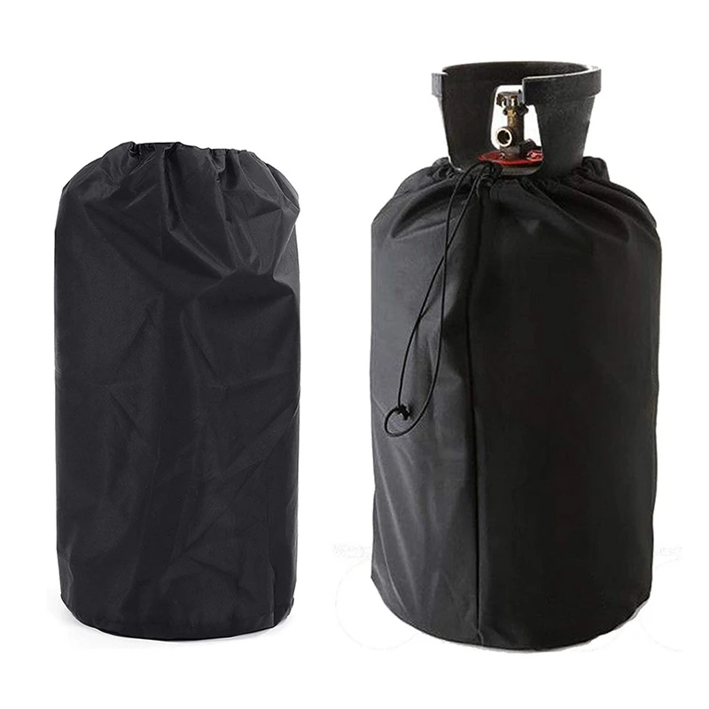 Propane Tank Cover Gas Bottle Covers Waterproof Dust-proof For Outdoor Gas Stove Camping Parts Dust Protection Cover