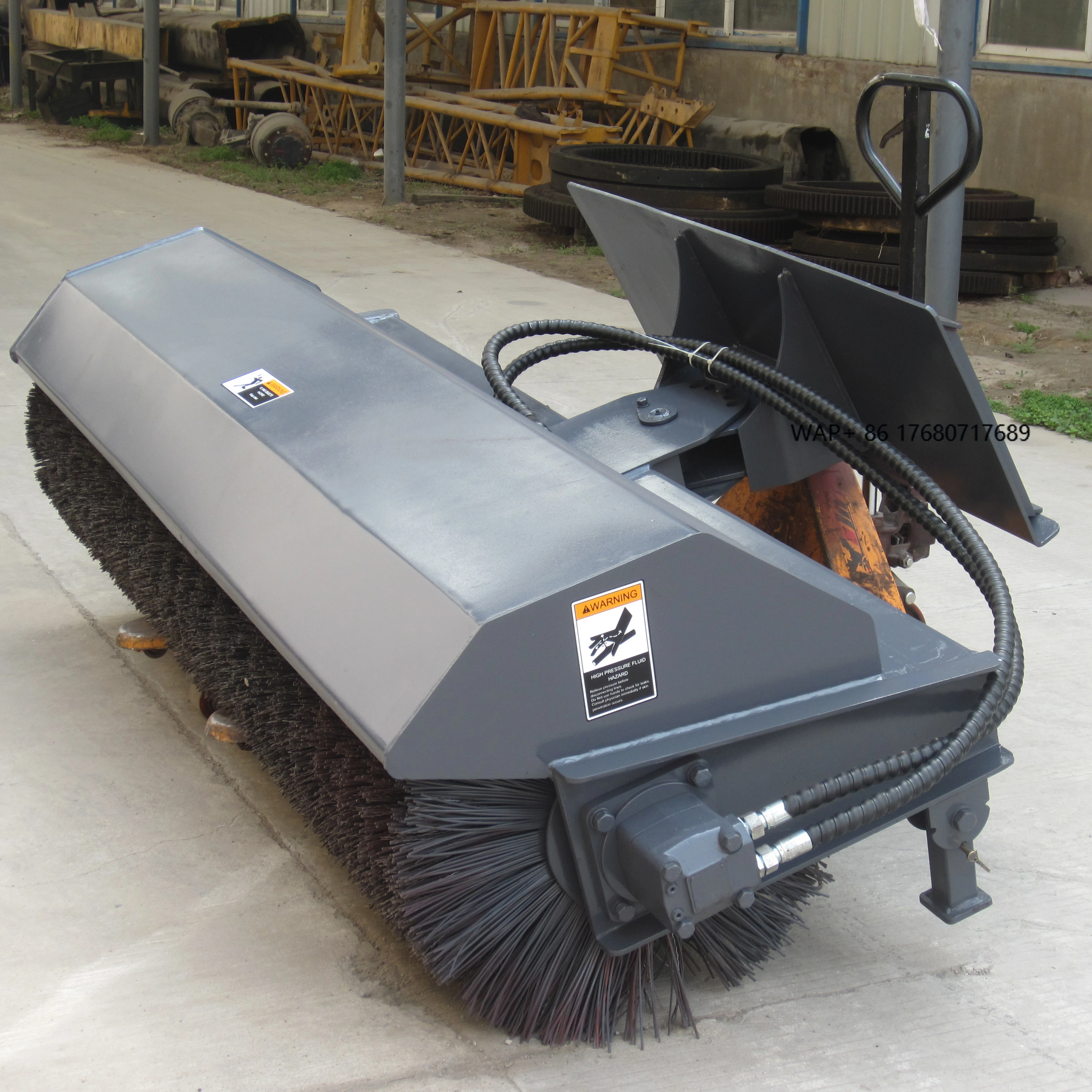 

RSBM Self Walking Hand Operating Road Snow Sweeper