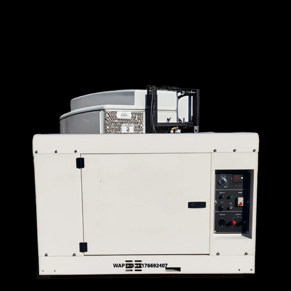 Ch Emergency Standby 3kw-20kw Start 60hz Home Use Generatorauto Open Frame Ch
