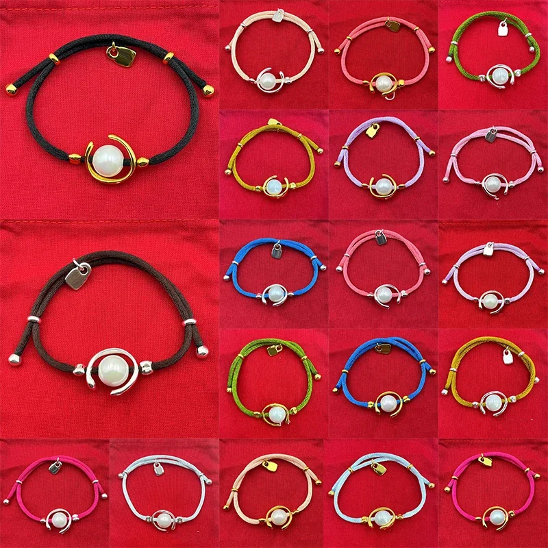Handmade jewelry set in a mix of Spanish style, avant-garde, and playful multi-functional series of bracelets