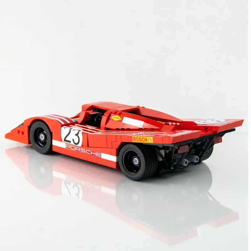 

MOC-94432 New 90s Iconic Sports Car Racing Brick Model 896 PartsMOC Creative Boys Kids Birthday Building Blocks Toy Gift