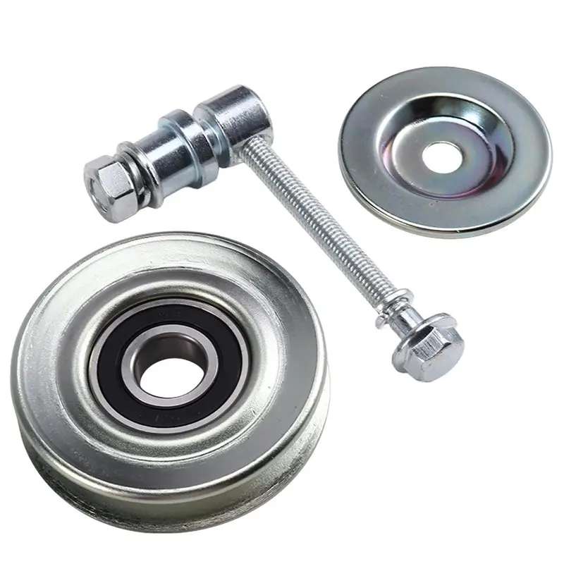 Puleggia di tensione del compressore AB33-A/C per Mitsubishi Montero Pajero Sport Nativa K86 K89 6G74 1997-2011 MB609125 MR315634