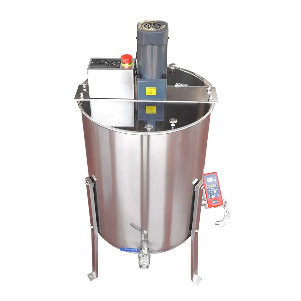 Small Stainless Steel Honey Mixing Machine Electric Honey Mixer With Heating