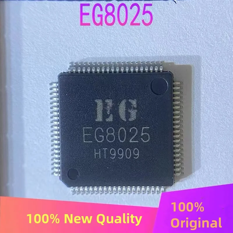 

2PCS 100% New EG1615 LQFP-64 EG8025 LQFP-80 Brand New Original Chips ic