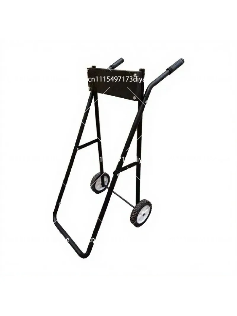 Outboard Trolley Marine Engine Thruster Fixed Hanger Display Stand