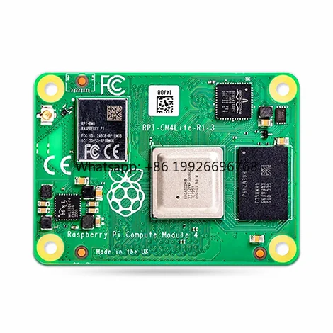 Original CM4 1GB/2GB/4GB/8GB LPDDR4 RAM BCM2711 Chipset IoT Development Board Module with Ethernet