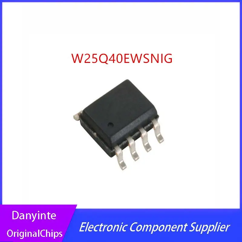 

New 10pcs W25Q40EWSNIG silk-screen 25Q40EWNIG 25Q40EWN1G SOP-8 4Mbits in stock