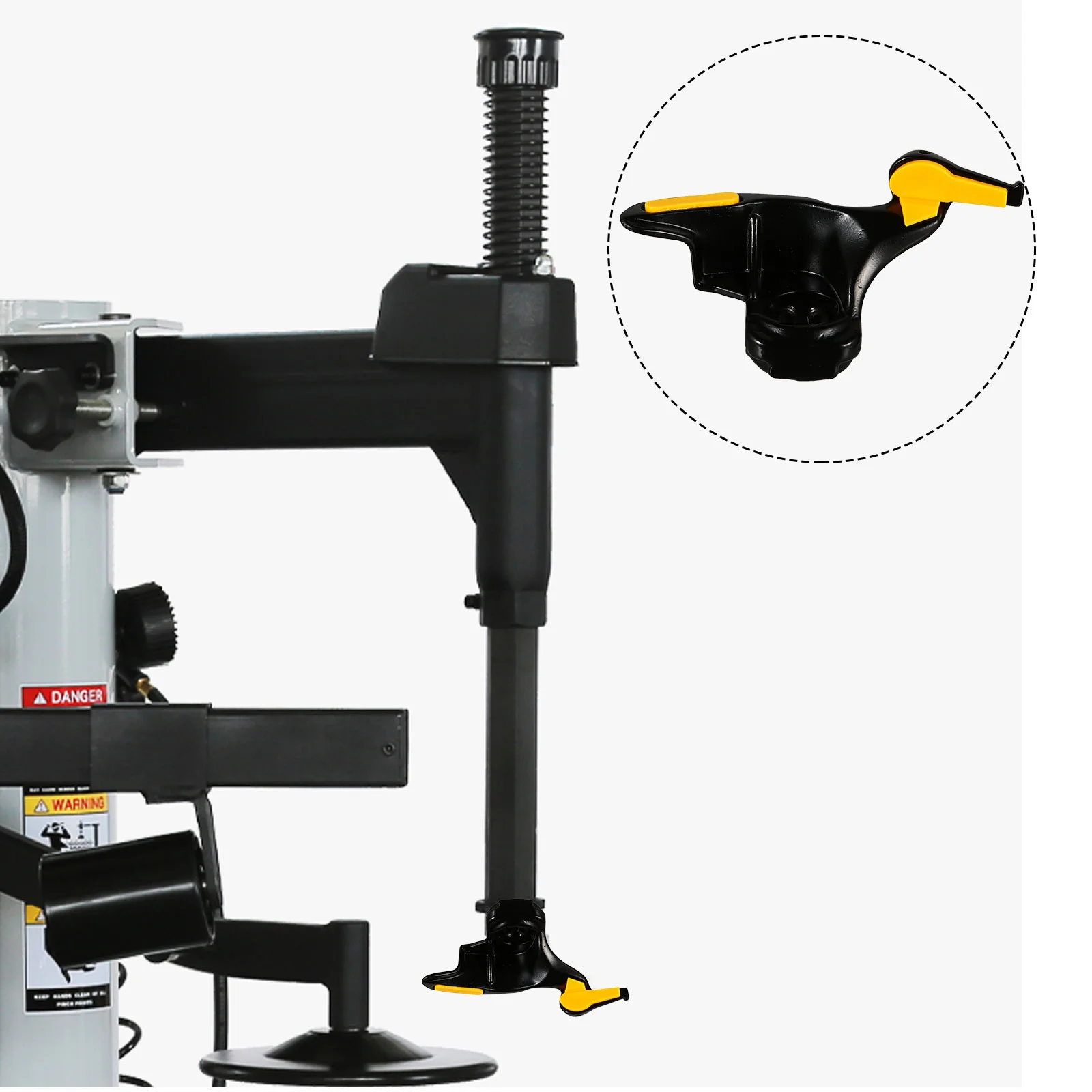 

Tire Changer Tires Mount Head Demount Duck Machine Parts Cast Steel Changing Supply