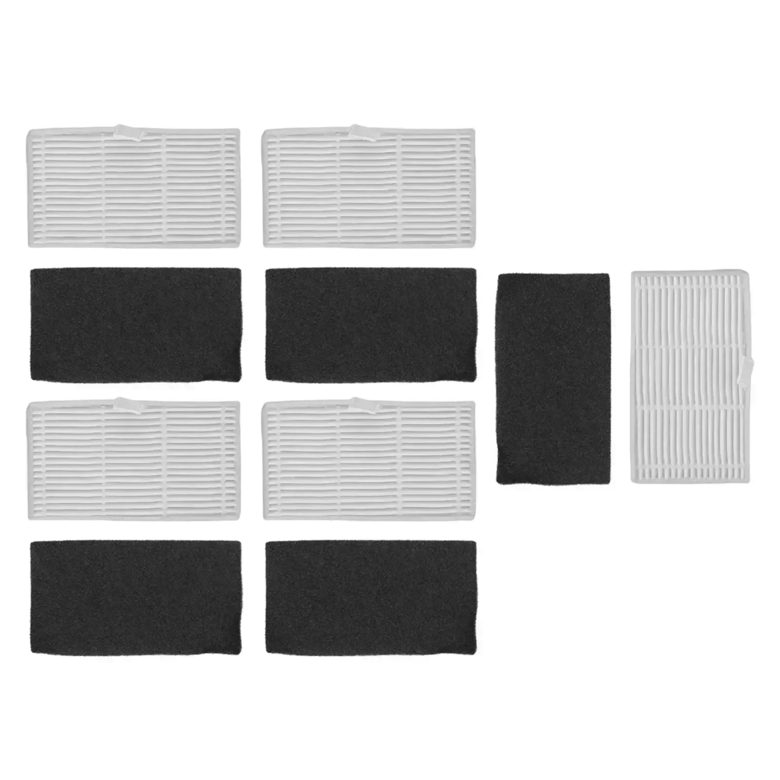 5PCS Filters High Filtration Efficiency For S5 Plus/Forcecotec For Conga 2299 For Ultra Home For X-Treme For Genesis