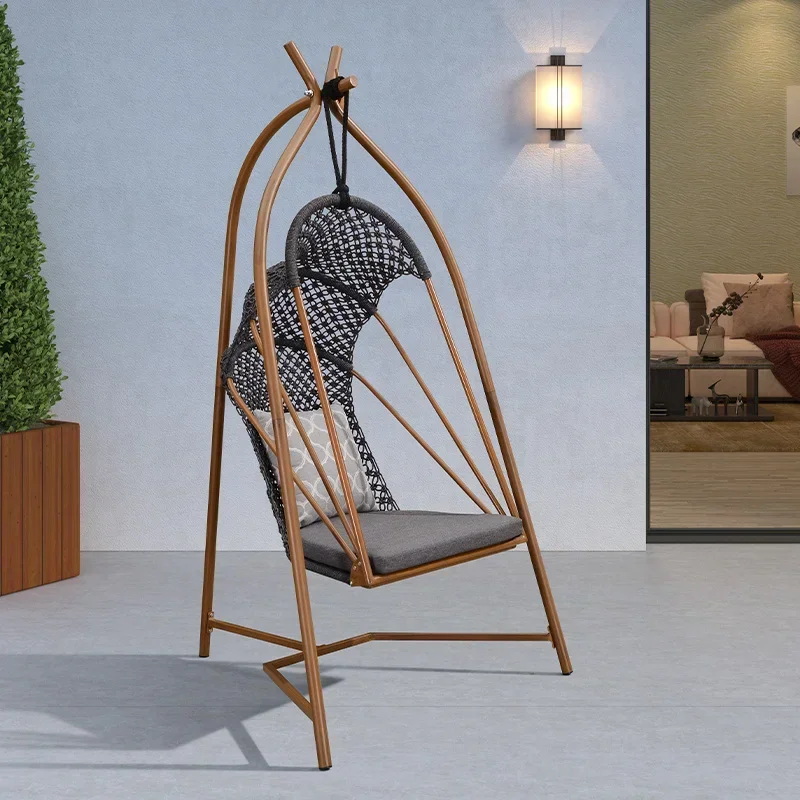 

Customizable Balcony Glider Swing Indoor Home Internet Celebrity Nacelle Chair Living Room Drop