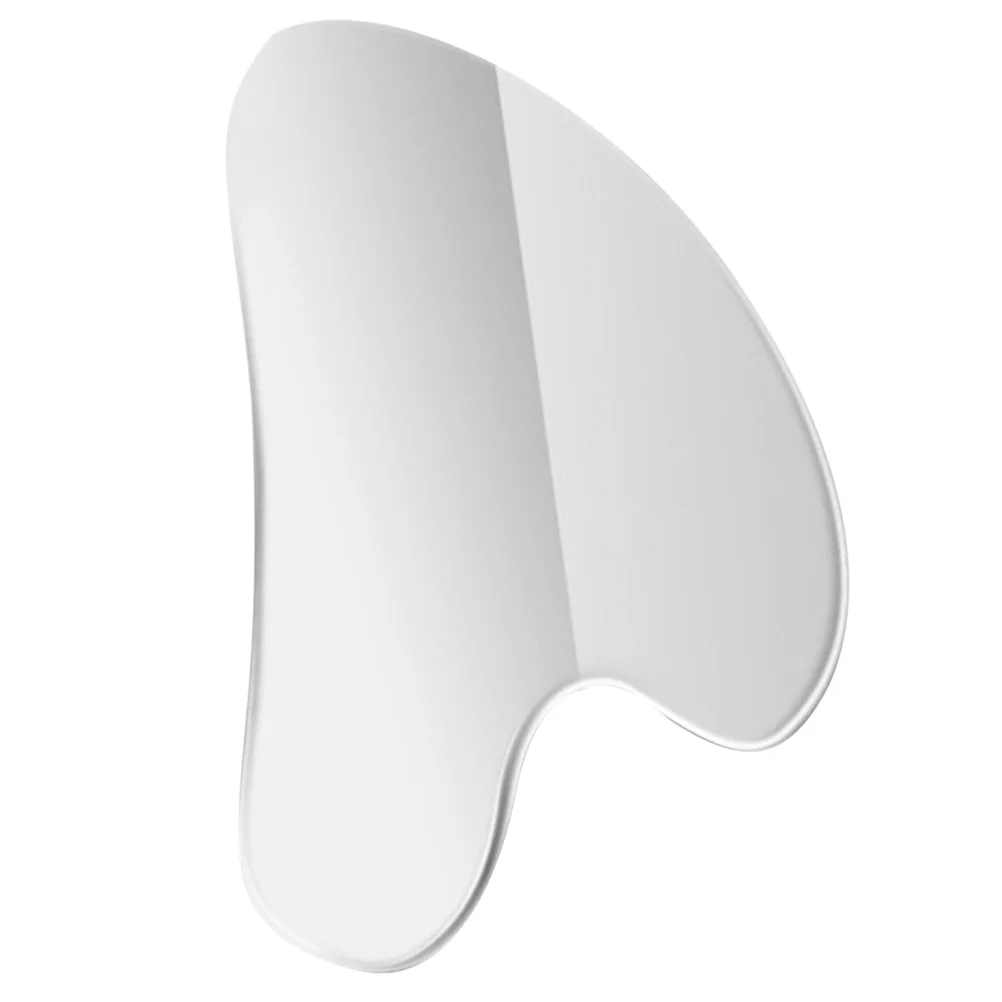 

Stainless Steel Scraping Board for Face Special Heart-shaped Massager Guasha Tool Facial