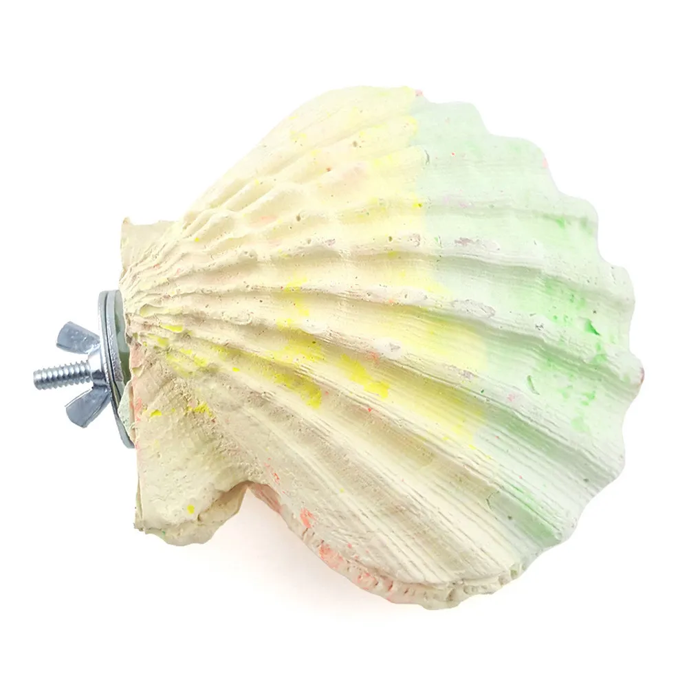 

2Pcs Pet Teeth Grinding Stone Natural Mineral Molars for Parrot Hamster Rabbit Squirrel Small Animals Dental