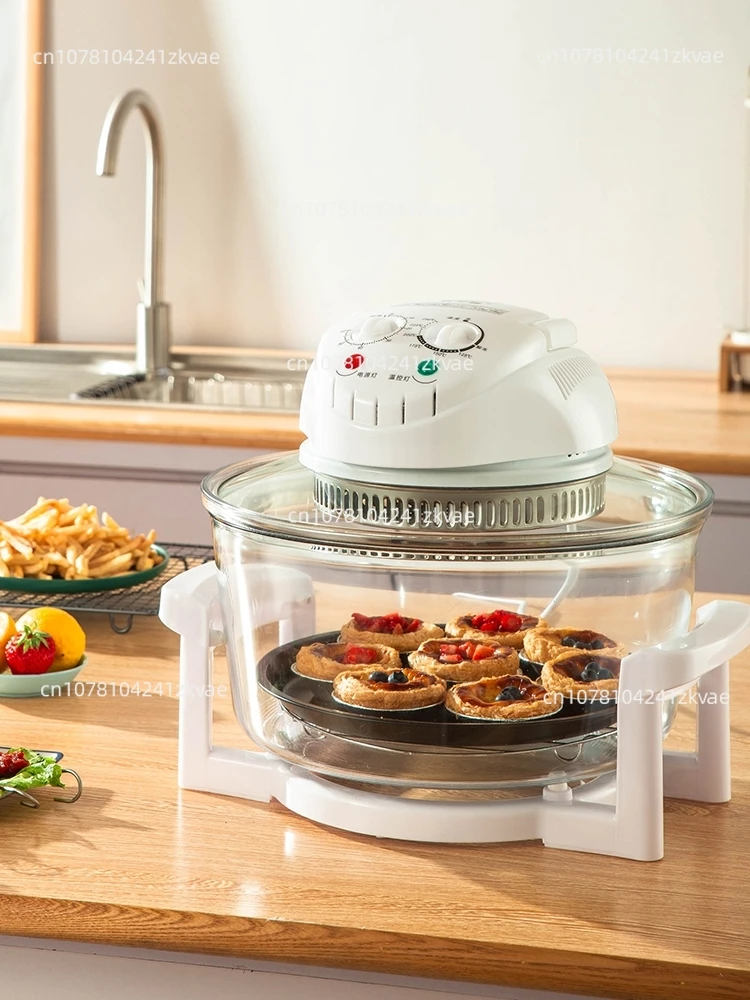 12L halogen flavorwave turbo oven