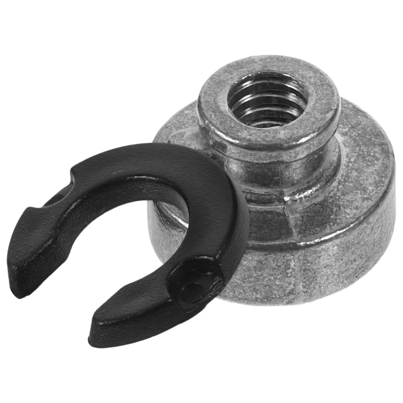 

Motorcycle Seat Mount Nut Kit Rear Seat Fastening Easy Installation Compatible with Harley Motorbike Screws Nut Kit